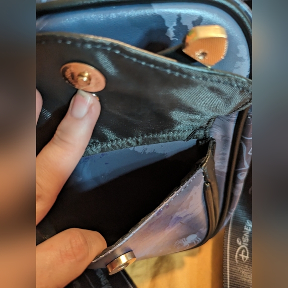 Disney Nightmare Before Christmas Crossbody Shoulder Mini crossbody - Picture 3 of 16